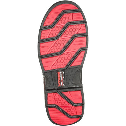 Wolverine Men's Raider Durashocks Heavy Duty 10" Waterproof Work Boot Brown W221005 - Overlook Boots