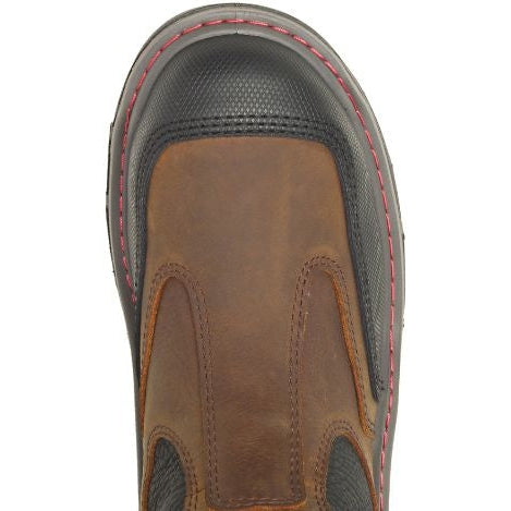 Wolverine Men's Raider Durashocks Heavy Duty 10" Waterproof Work Boot Brown W221005 - Overlook Boots