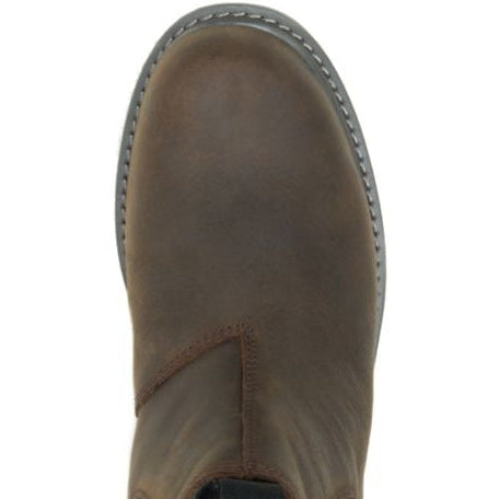 Wolverine Men's Floorhand Waterproof Soft Toe Romeo Work Boot Brown W220030 - Overlook Boots