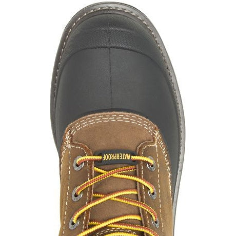 Wolverine Men's Floorhand Swamp 6" Waterproof Steel Toe Pac Work Boot Brown W221019 - Overlook Boots