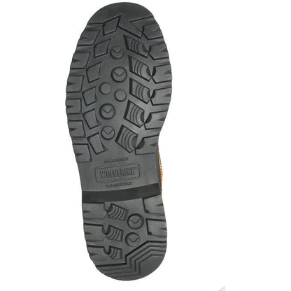 Wolverine Men's Floorhand Swamp Waterproof Steel Toe Work Pac Boot Brown- W221020 - Overlook Boots