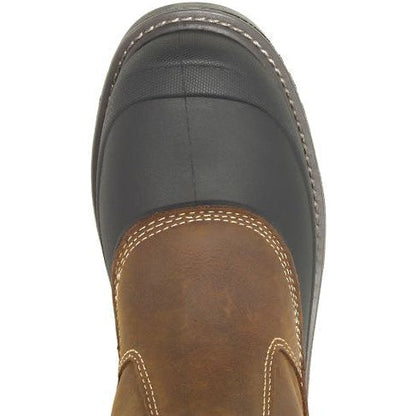 Wolverine Men's Floorhand Swamp Waterproof Steel Toe Work Pac Boot Brown- W221020 - Overlook Boots