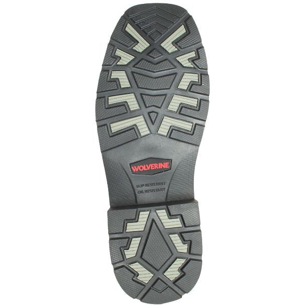 Wolverine Men's Rancher Waterproof Wellington Steel Toe Work Boot Brown W221030 - Overlook Boots