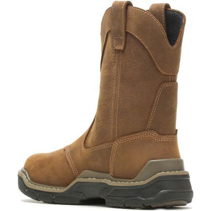 Wolverine Men's Raider Durashocks Waterproof Western Work Boot Brown W220038 - Overlook Boots