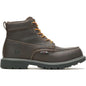 Wolverine Men's Floorhand 6" Steel Toe Waterproof Work Boot -Brown- W221048 7 / Medium / Brown - Overlook Boots