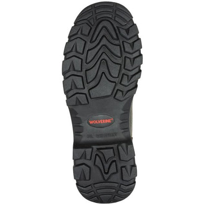 Wolverine Men's Carlsbad Steel Toe Waterproof Work Boot - Brown - W230063 - Overlook Boots