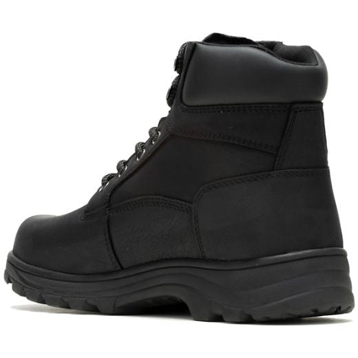 Wolverine Men's Carlsbad Steel Toe Waterproof Work Boot - Black - W230064 - Overlook Boots