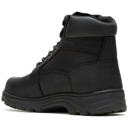 Wolverine Men's Carlsbad Steel Toe Waterproof Work Boot - Black - W230064 - Overlook Boots
