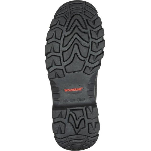 Wolverine Men's Carlsbad Steel Toe Waterproof Work Boot - Black - W230064 - Overlook Boots