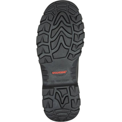 Wolverine Men's Carlsbad Steel Toe Waterproof Work Boot - Black - W230064 - Overlook Boots