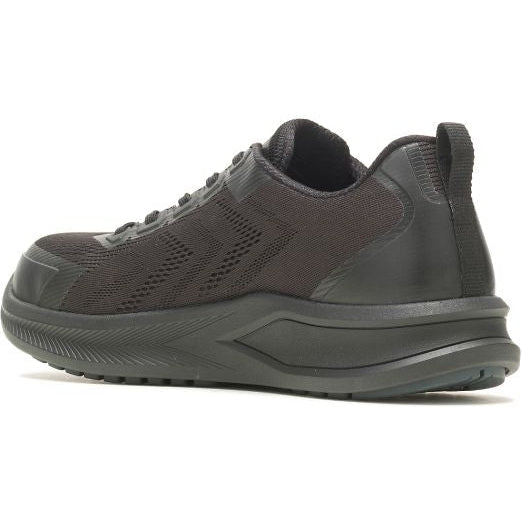 Wolverine Men's Bolt Durashocks Knit Carbonmax Work Shoe -Black- W231000  - Overlook Boots