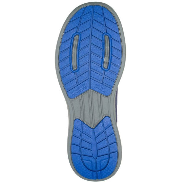 Wolverine Men's Bolt Durashocks Knit Carbonmax Work Shoe -Navy- W231003  - Overlook Boots