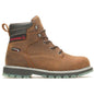 Wolverine Men's Floorhand Lx 6" Steel Toe Waterproof Work Boot -Brown- W231016 7 / Medium / Brown - Overlook Boots