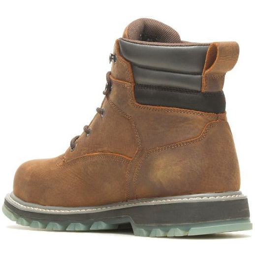 Wolverine Men's Floorhand Lx 6" Steel Toe Waterproof Work Boot -Brown- W231016 - Overlook Boots