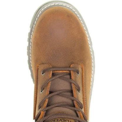 Wolverine Men's Floorhand Lx 6" Steel Toe Waterproof Work Boot -Brown- W231016 - Overlook Boots