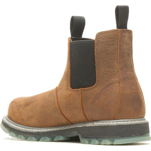 Wolverine Men's Floorhand Lx 6" Steel Toe Waterproof Work Boot -Brown- W231018 - Overlook Boots