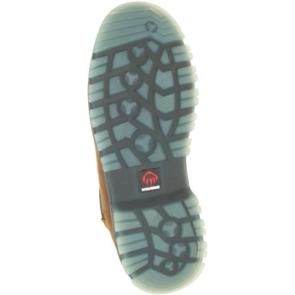 Wolverine Men's Floorhand Lx Steel Toe Waterproof Work Boot -Brown- W230014 - Overlook Boots