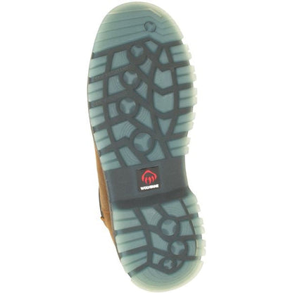 Wolverine Men's Floorhand Lx Steel Toe Waterproof Work Boot -Brown- W230014 - Overlook Boots