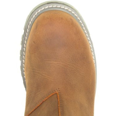 Wolverine Men's Floorhand Lx 6" Steel Toe Waterproof Work Boot -Brown- W231018 - Overlook Boots