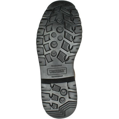 Wolverine Men's Floorhand Steel Toe Waterproof Wellington Work Boot -Brown- W231025 - Overlook Boots