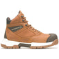 Wolverine Men's Rush Ultraspring 6" Waterproof Carbonmax Work Boot -Honey- W231040 7 / Medium / Wheat - Overlook Boots