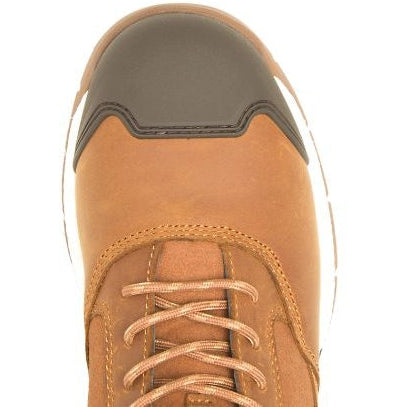 Wolverine Men's Rush Ultraspring 6" Waterproof Carbonmax Work Boot -Honey- W231040 - Overlook Boots