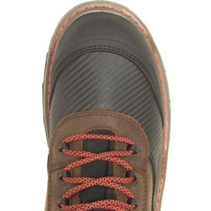 Wolverine Men's Raider Durashocks 6" Waterproof Carbonmax Work Boot -Brown- W231042 - Overlook Boots