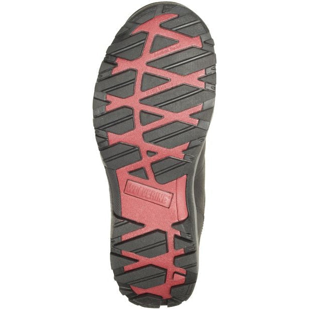 Wolverine Men's Chisel 6" Soft Toe Waterproof Slip Resistant Work Boot -Black- W230027 - Overlook Boots