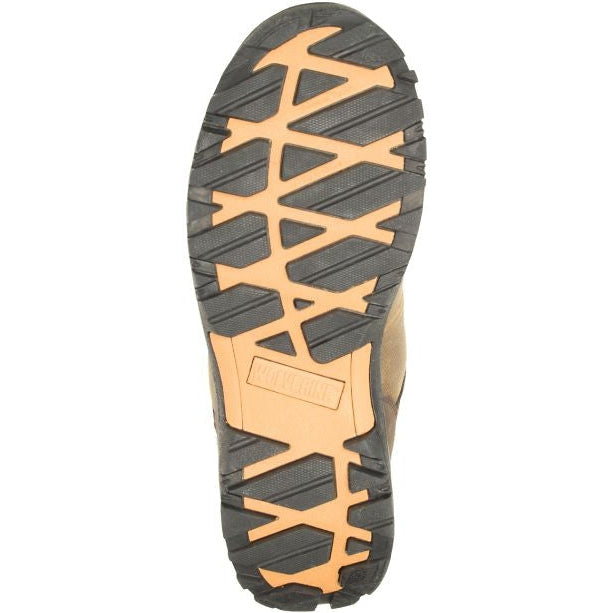 Wolverine Men's Chisel 6" Soft Toe Waterproof Slip Resistant Work Boot -Gravel- W230029 - Overlook Boots