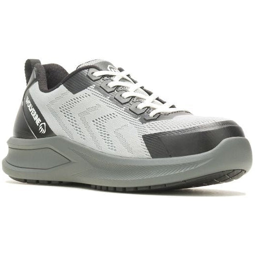 Wolverine Men's Bolt Durashocks Knit Carbonmax Work Shoe -Charcoal- W231078  - Overlook Boots