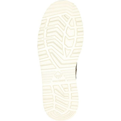 Wolverine Men's Trade Wedge Steel Toe Work Boot - Brown - W231101  - Overlook Boots