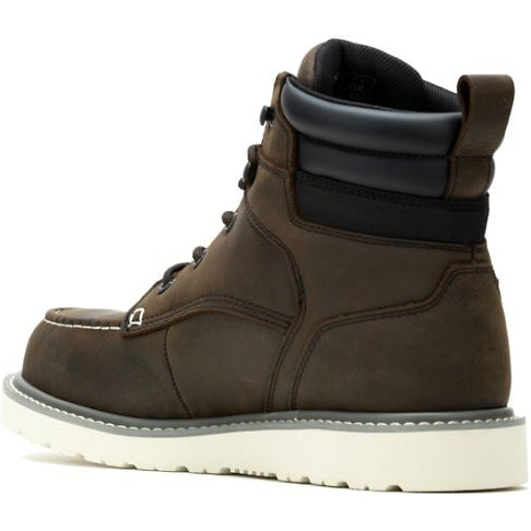Wolverine Men's Trade Wedge Steel Toe Work Boot - Brown - W230041  - Overlook Boots