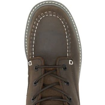 Wolverine Men's Trade Wedge Steel Toe Work Boot - Brown - W231102  - Overlook Boots