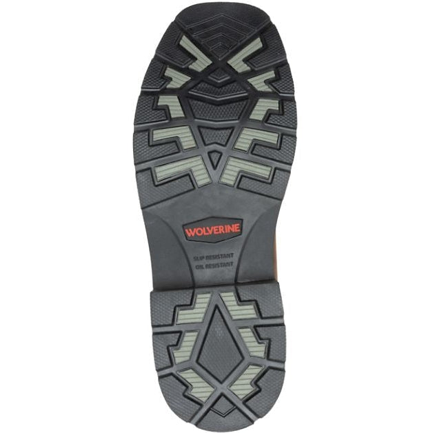 Wolverine Men's Rancher Eagle Steel Toe Waterproof Wellington Work Boot -Brown- W231109 - Overlook Boots