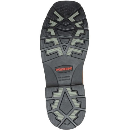 Wolverine Men's Rancher Eagle Steel Toe Waterproof Wellington Work Boot -Brown- W231109 - Overlook Boots