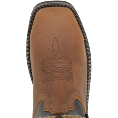 Wolverine Men's Rancher Eagle Steel Toe Waterproof Wellington Work Boot -Brown- W231109 - Overlook Boots