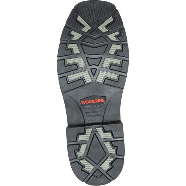 Wolverine Men's Rancher Pull Steel Toe Waterproof Work Boot -Coffee- W231114 - Overlook Boots