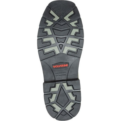 Wolverine Men's Rancher Pull Steel Toe Waterproof Work Boot -Coffee- W231114 - Overlook Boots