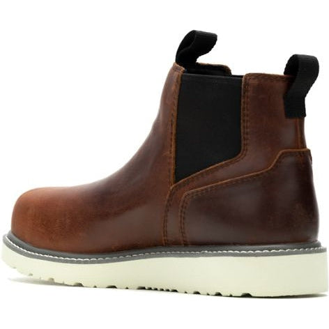 Wolverine Men's Trade Wedge Steel Toe Waterproof Work Boot - Rust - W230057 - Overlook Boots