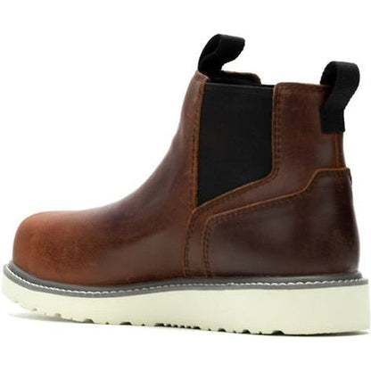 Wolverine Men's Trade Wedge Steel Toe Waterproof Work Boot - Rust - W230057 - Overlook Boots