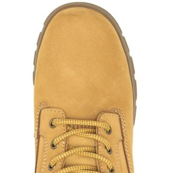 Wolverine Men's Carlsbad Steel Toe Waterproof Work Boot - Wheat - W230065 - Overlook Boots