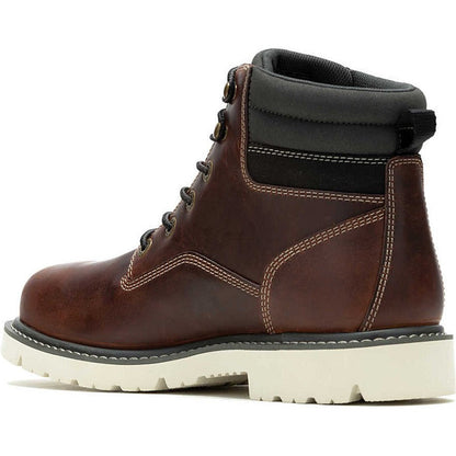 Wolverine Men's Revival 6" Soft Toe Waterproof Work Boot - Rust - W240006 - Overlook Boots