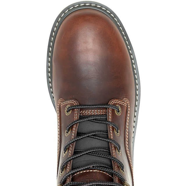 Wolverine Men's Revival 6" Soft Toe Waterproof Work Boot - Rust - W240006 - Overlook Boots