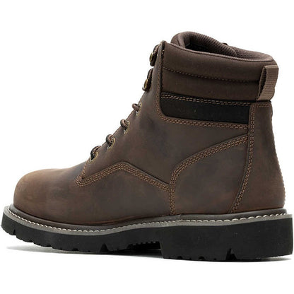 Wolverine Men's Revival 6" Soft Toe Waterproof Work Boot - Brown - W240007 - Overlook Boots