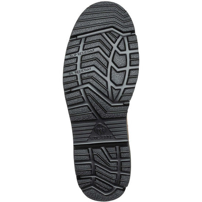 Wolverine Men's Revival 6" Soft Toe Waterproof Work Boot - Brown - W240007 - Overlook Boots