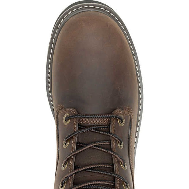 Wolverine Men's Revival 6" Soft Toe Waterproof Work Boot - Brown - W240007 - Overlook Boots