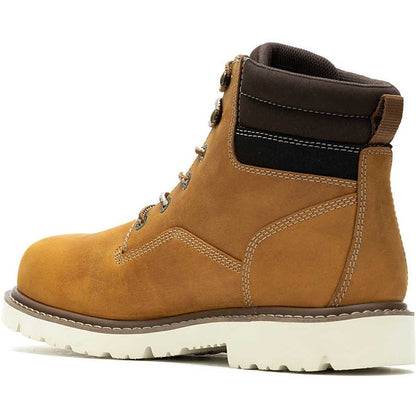 Wolverine Men's Revival 6" Soft Toe Waterproof Work Boot - Wheat - W240008 - Overlook Boots