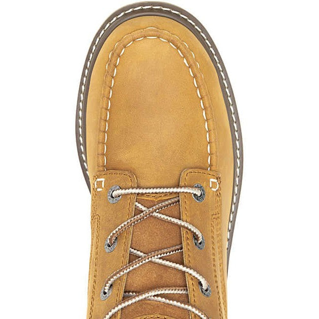 Wolverine Men's Trade 6" Soft Toe Wedge Unlined Work Boot - Tan - W240010  - Overlook Boots