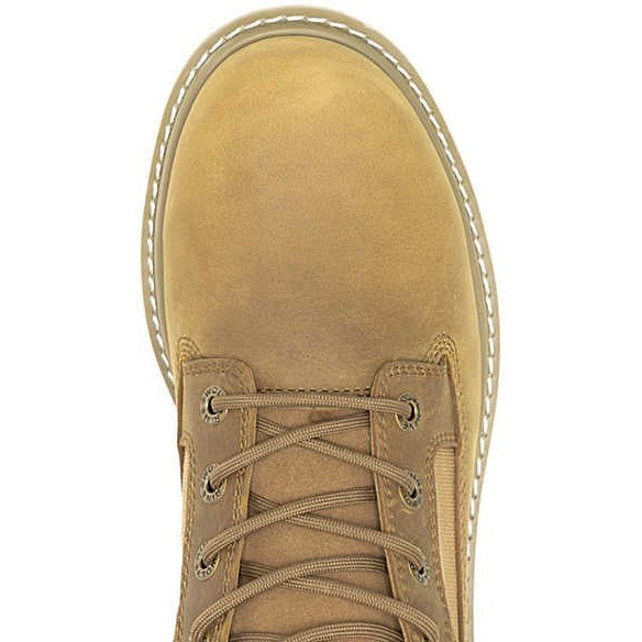 Wolverine Men's Trade Canvas 6" Soft Wedge Unlined Work Boot- Coyote- W240014  - Overlook Boots