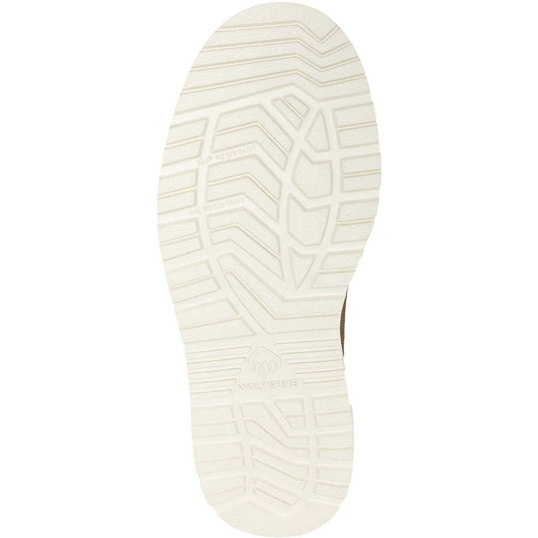 Wolverine Men's Trade Canvas 6" Soft Toe Wedge Unlined Work Boot- Brown- W240015  - Overlook Boots